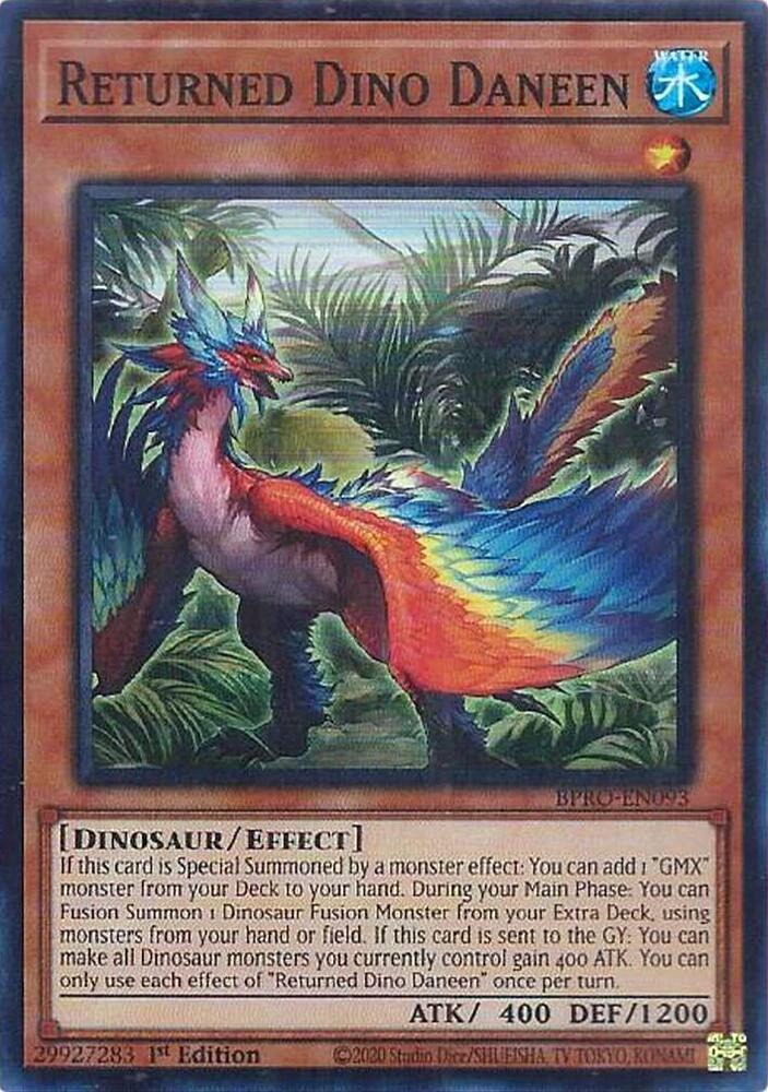 Returned Dino Daneen - Burst Protocol (BPRO)