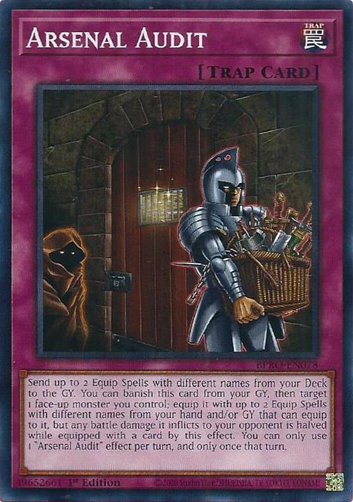 Arsenal Audit - Burst Protocol (BPRO)