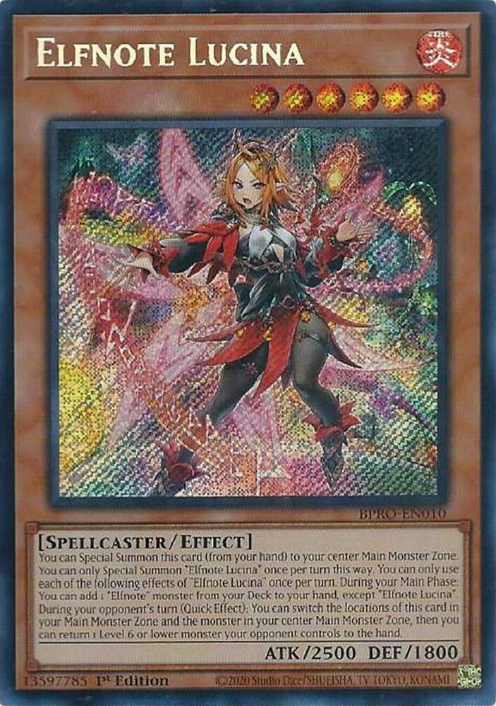 Elfnote Lucina - Burst Protocol (BPRO)