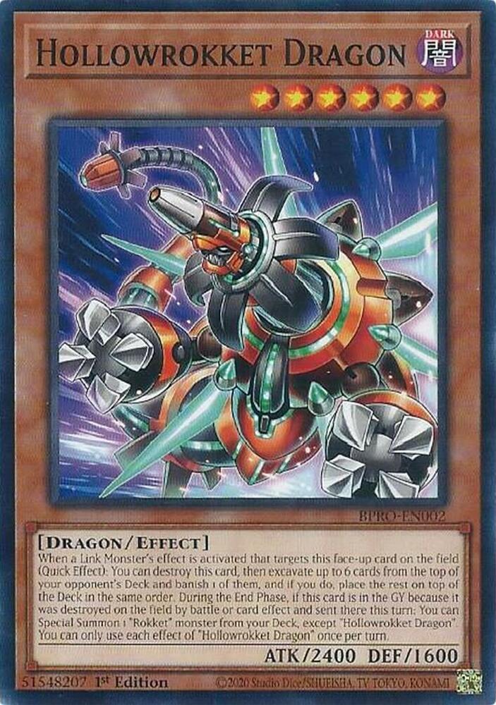 Hollowrokket Dragon - Burst Protocol (BPRO)