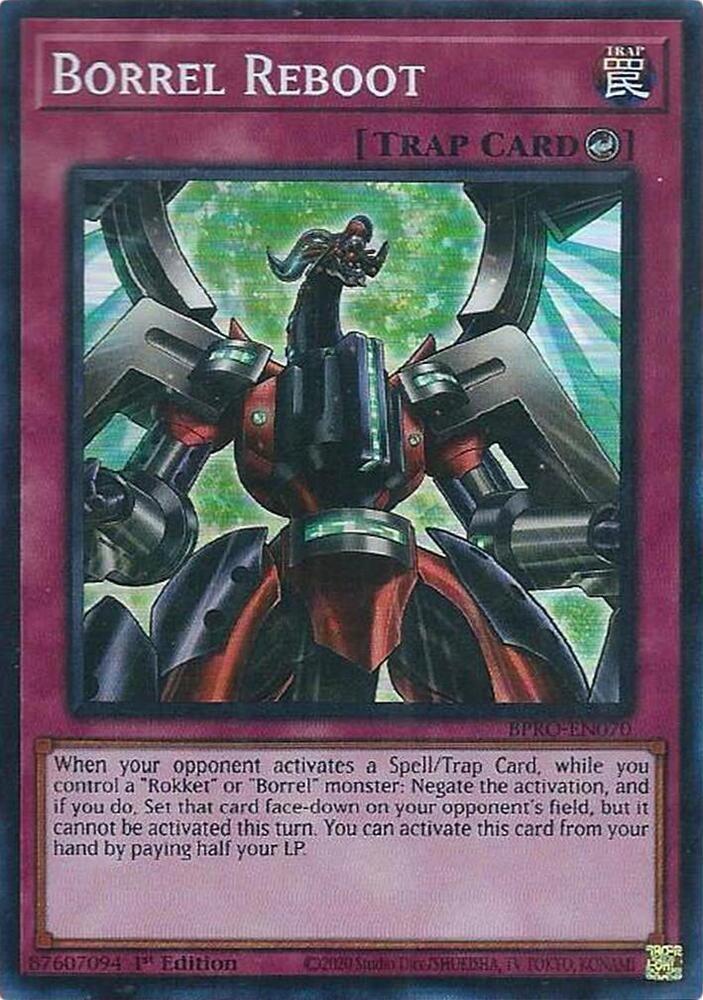 Borrel Reboot - Burst Protocol (BPRO)