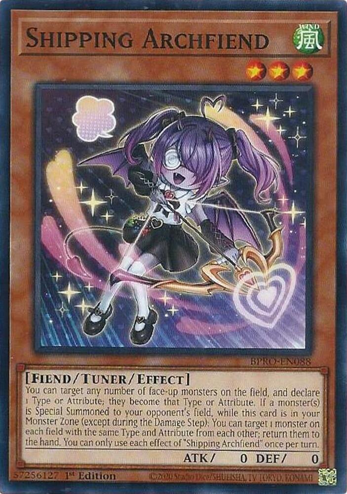 Shipping Archfiend - Burst Protocol (BPRO)
