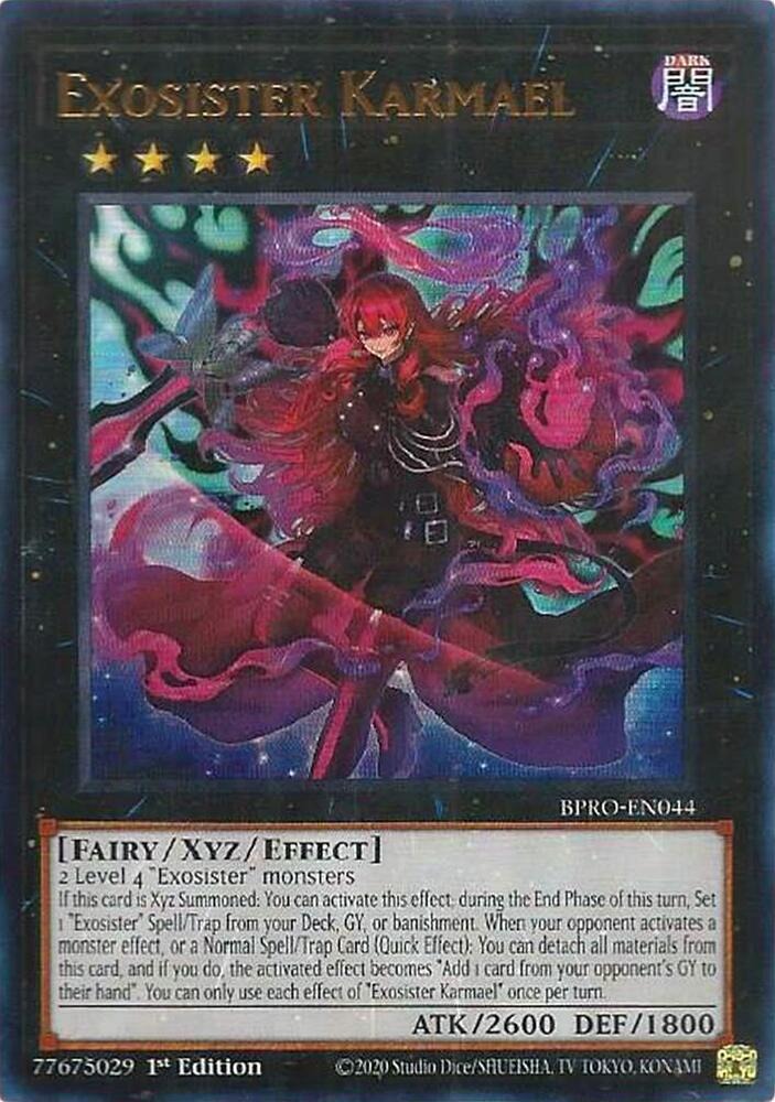 Exosister Karmael - Burst Protocol (BPRO)