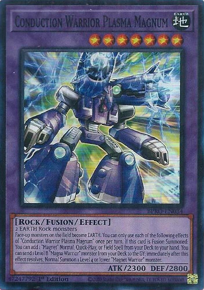 Conduction Warrior Plasma Magnum - Burst Protocol (BPRO)