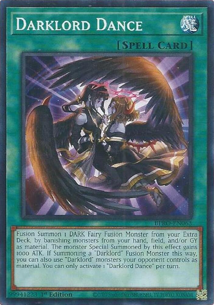 Darklord Dance - Burst Protocol (BPRO)