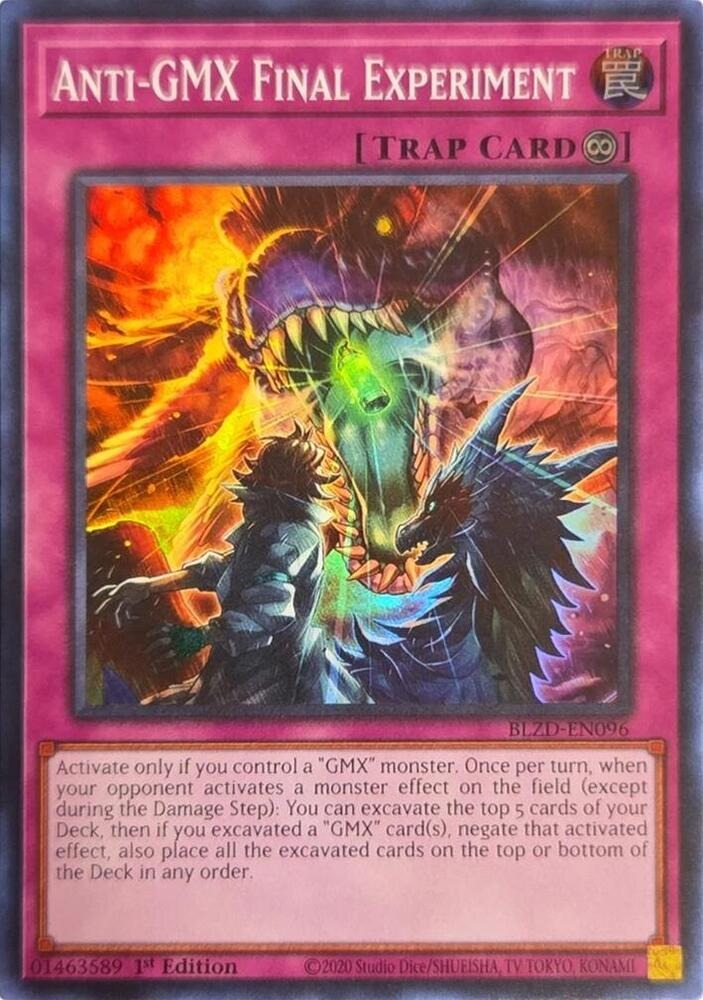 Anti-GMX Final Experiment - Blazing Dominion (BLZD)