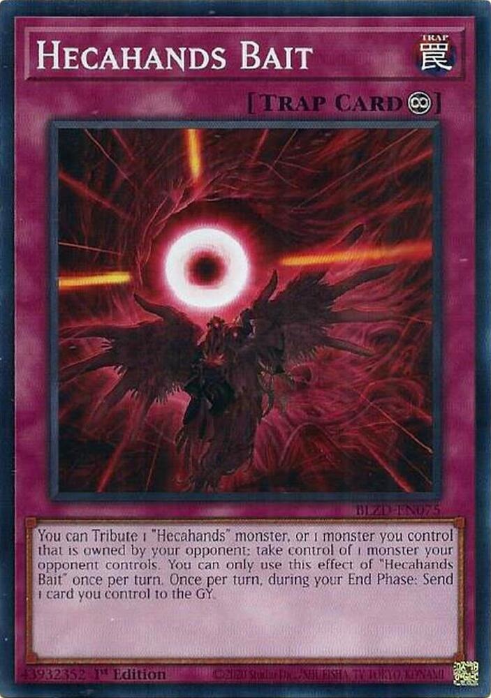 Hecahands Bait - Blazing Dominion (BLZD)