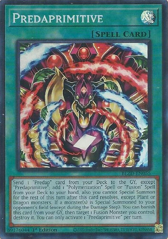 Predaprimitive - Blazing Dominion (BLZD)