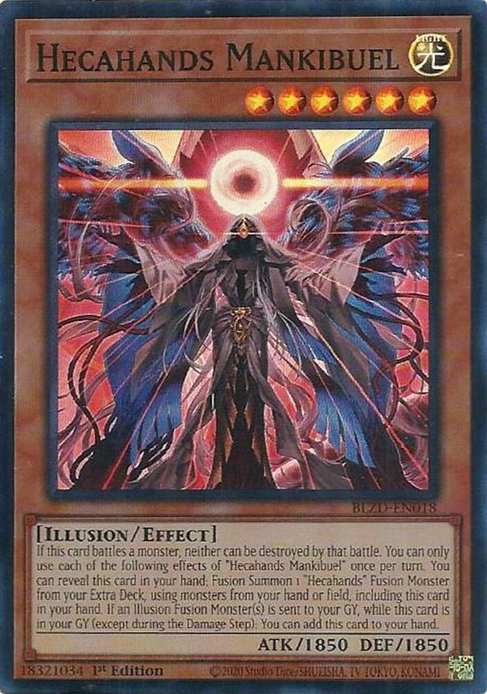 Hecahands Mankibuel - Blazing Dominion (BLZD)