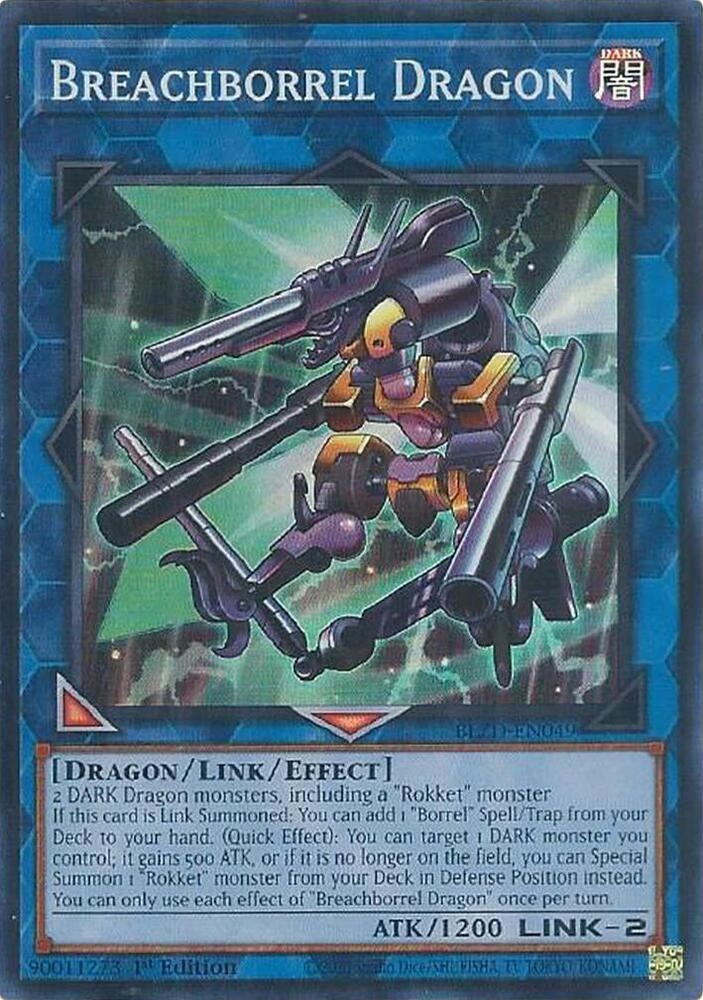 Breachborrel Dragon - Blazing Dominion (BLZD)