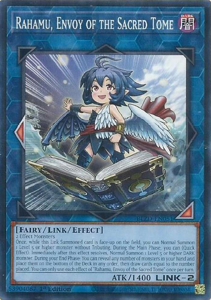 Rahamu, Envoy of the Sacred Tome - Blazing Dominion (BLZD)