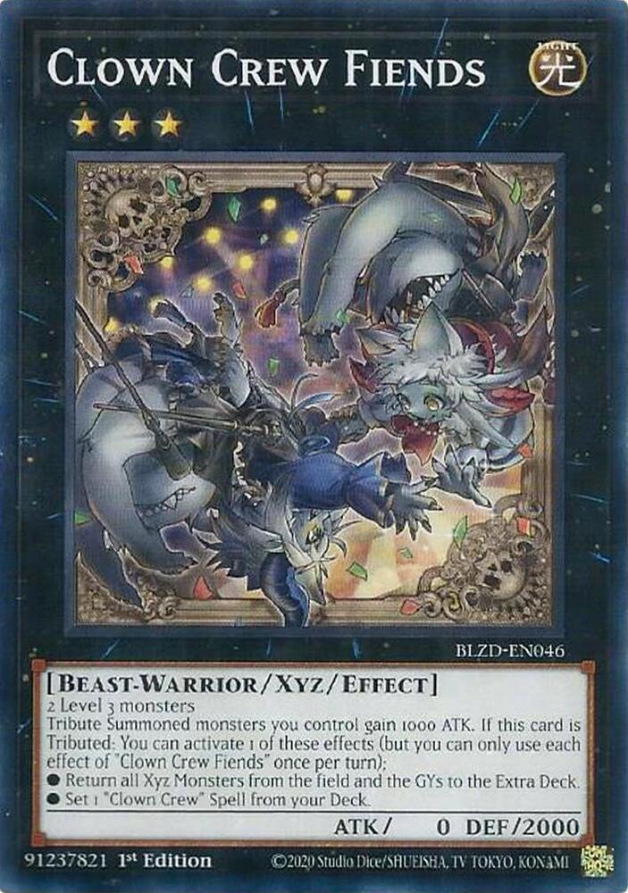 Clown Crew Fiends - Blazing Dominion (BLZD)