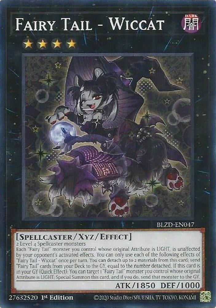 Fairy Tail - Wiccat - Blazing Dominion (BLZD)