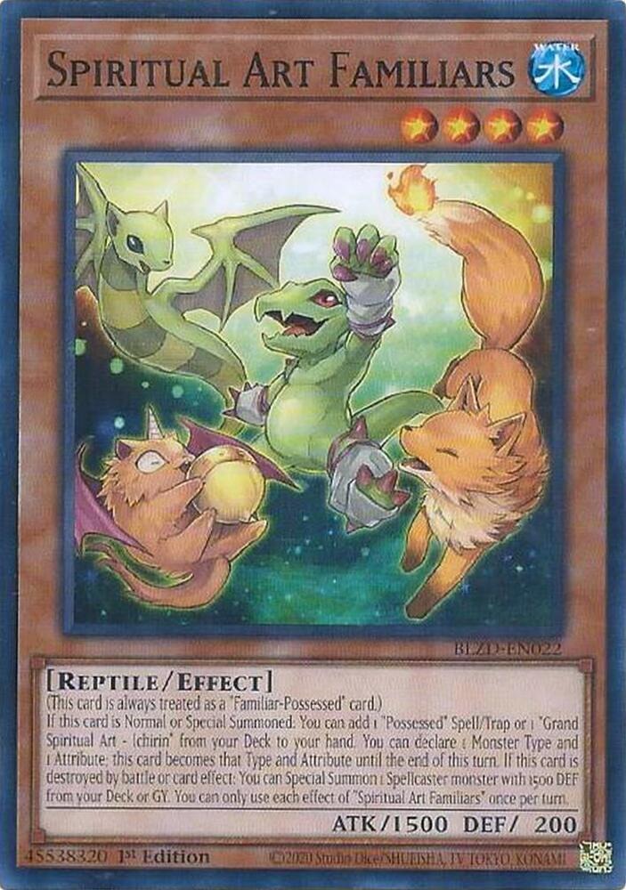 Spiritual Art Familiars - Blazing Dominion (BLZD)