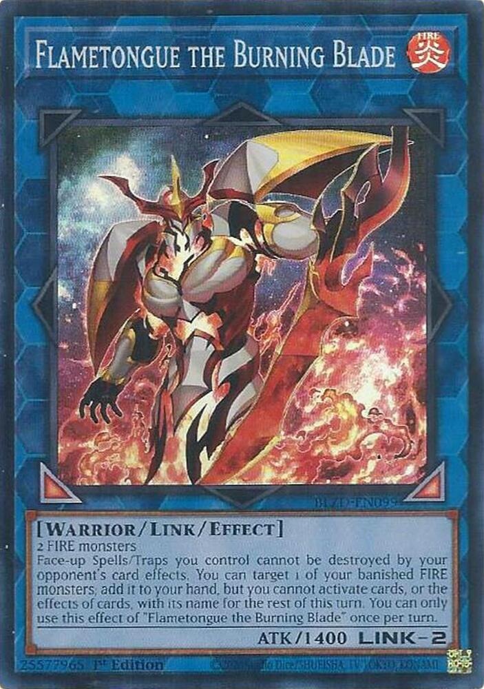 Flametongue the Burning Blade - Blazing Dominion (BLZD)