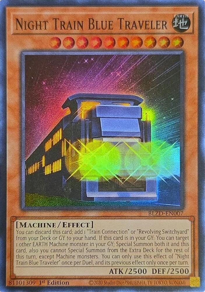 Night Train Blue Traveler - Blazing Dominion (BLZD)