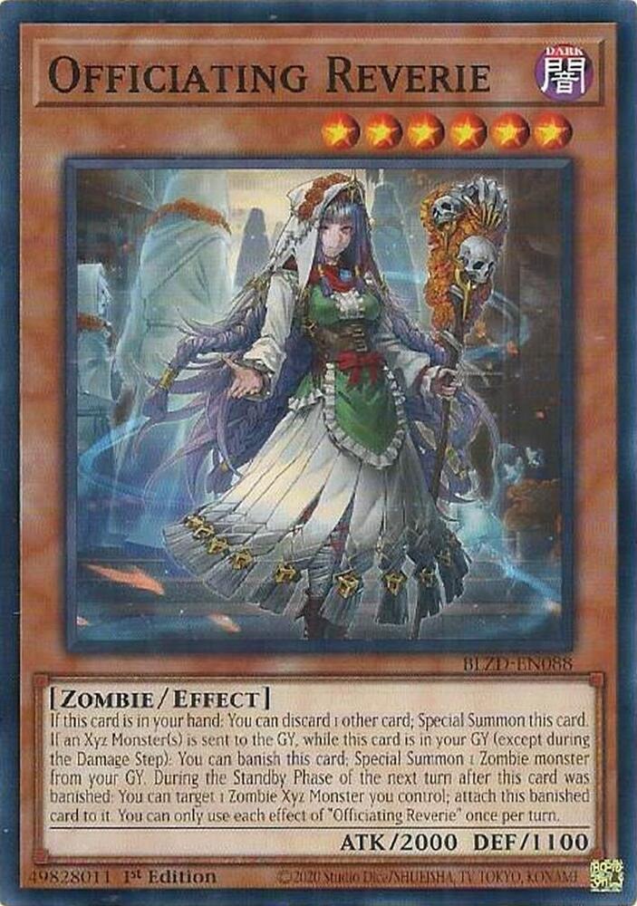 Officiating Reverie - Blazing Dominion (BLZD)