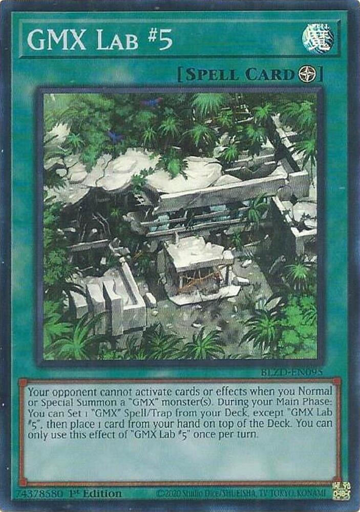 GMX Lab #5 - Blazing Dominion (BLZD)