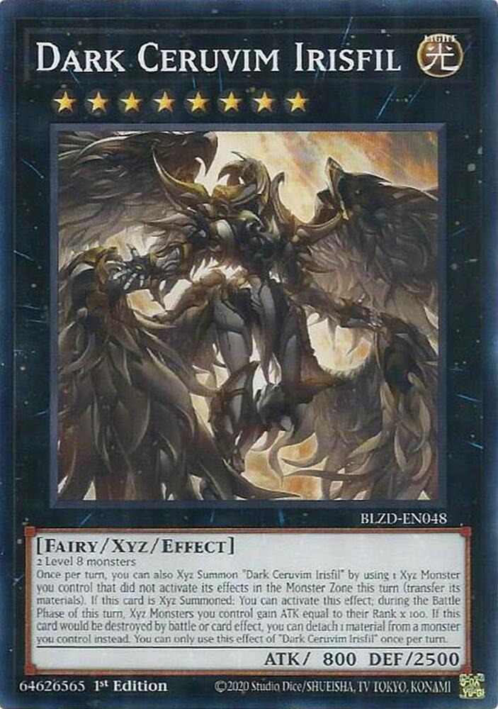 Dark Ceruvim Irisfil - Blazing Dominion (BLZD)