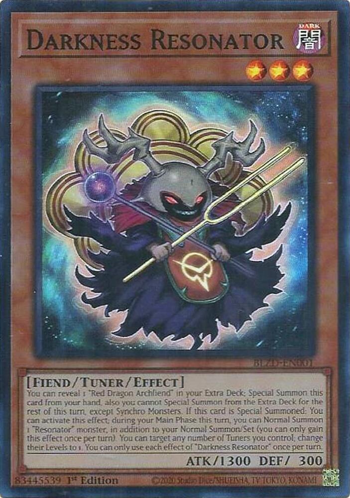Darkness Resonator - Blazing Dominion (BLZD)