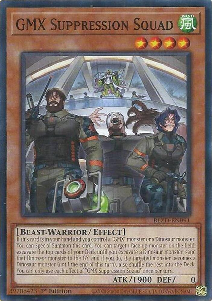 GMX Suppression Squad - Blazing Dominion (BLZD)