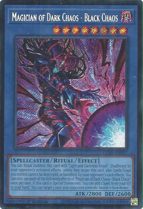 Magician of Dark Chaos - Black Chaos - Chaos Origins (CORI)