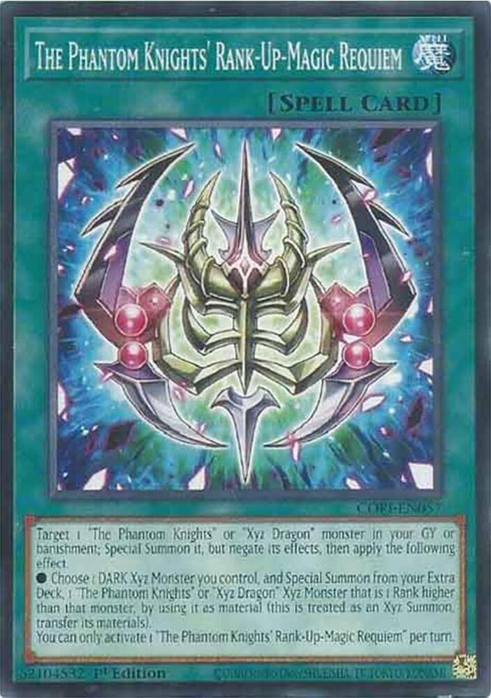 The Phantom Knights' Rank-Up-Magic Requiem - Chaos Origins (CORI)