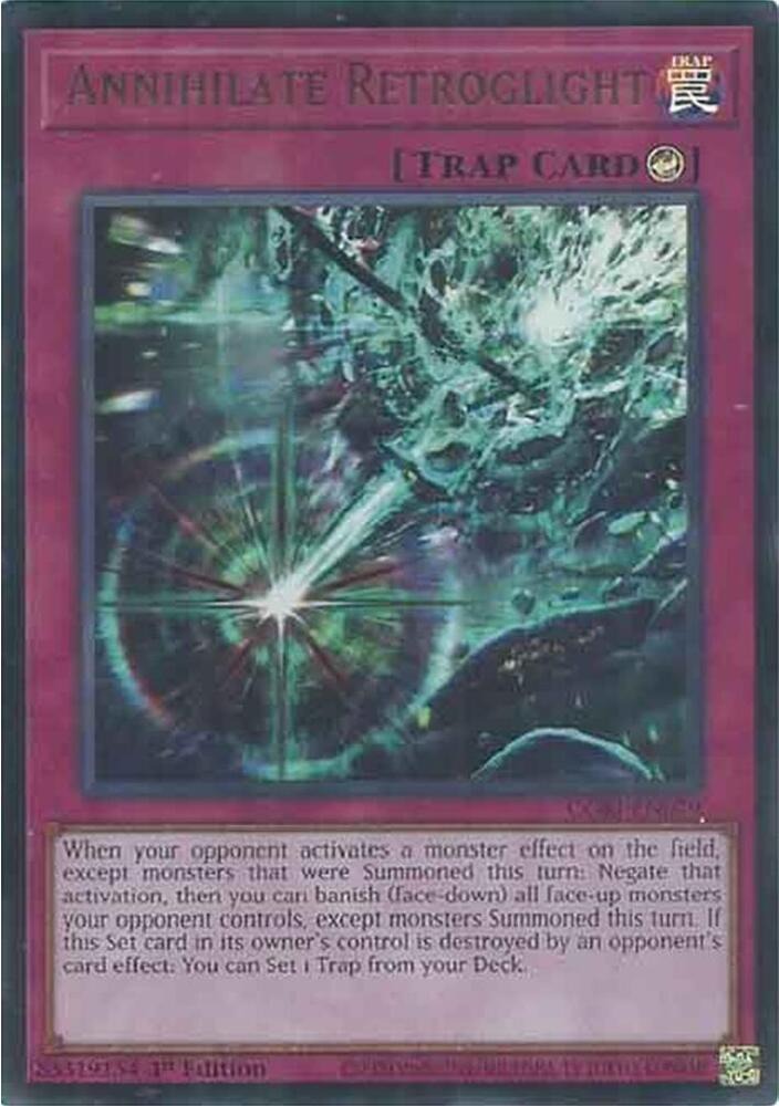 Annihilate Retroglight - Chaos Origins (CORI)