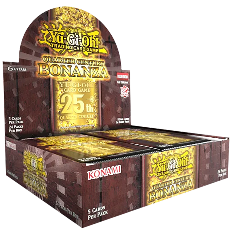 Quarter Century Bonanza